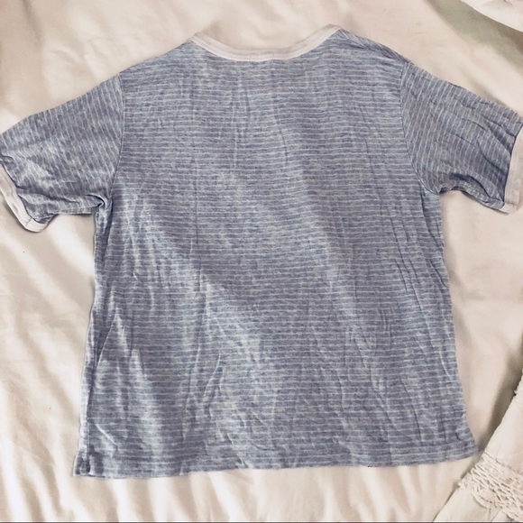 Brandy Melville Ringer Tee - Picture 4 of 4